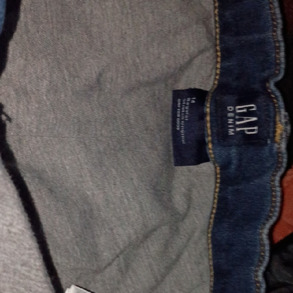 Boys Lined GAP Kids Jeans Size 14